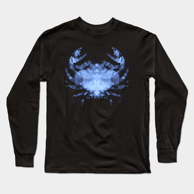 Crab Long Sleeve T-Shirt by HumanNature 
